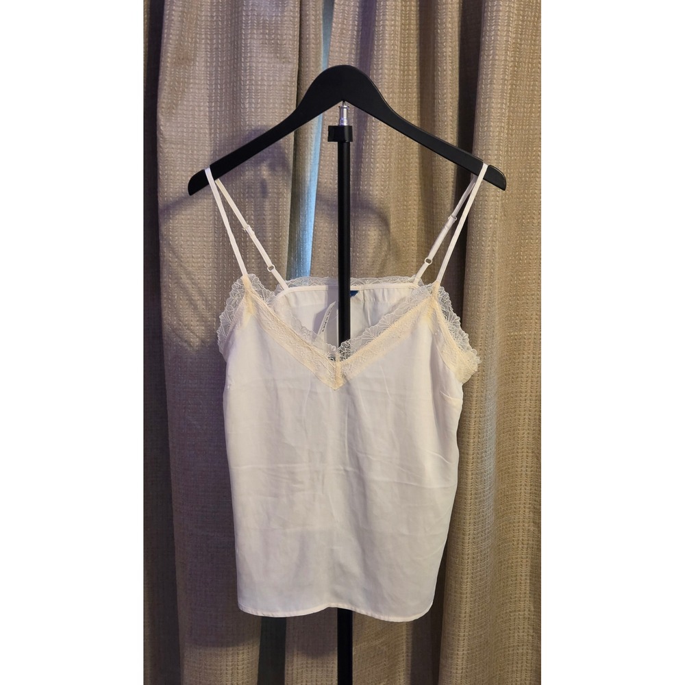NWT‎ Old Navy Spaghetti Strap Lace V-Neck Cami Top Women's Size Medium